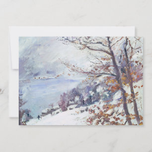 Walchensee in Winter   Lovis Corinth