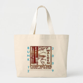 walden, BUNK 12, 2009 Large Tote Bag