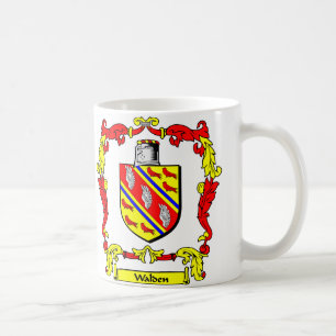 WALDEN Coat of Arms Coffee Mug