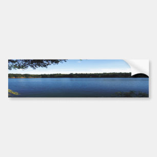 Walden Pond Bumper Sticker