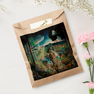 Walden Pond Revisited by Newell Convers Wyeth Favour Bag