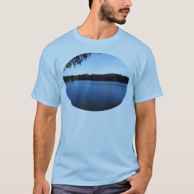 Walden Pond T-Shirt (Front)