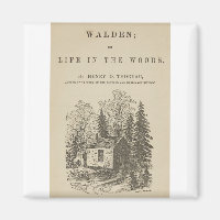 Walden Vintage Book Cover