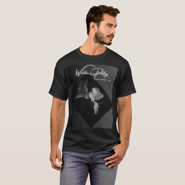 Walden's Poetry T-shirt 1 (Front Full)
