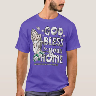Waldenstroms Macroglobulinemia Awareness god bless T-Shirt