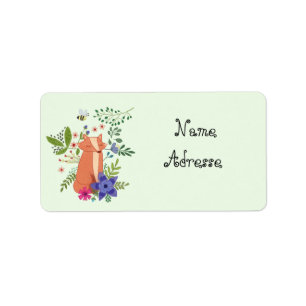 Waldfuchs  label