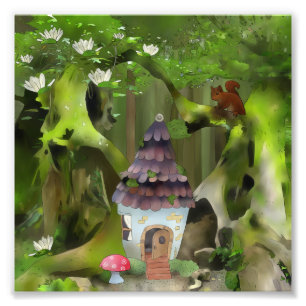 Waldhaus Photo Print