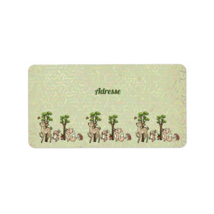 Waldlauf  label