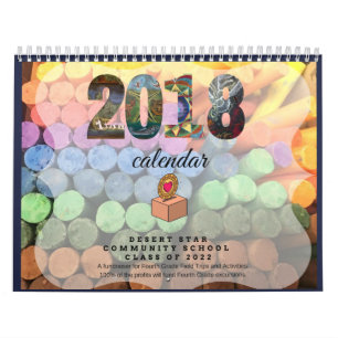Waldorf 2018 a inspiré le calendrier d'art de
