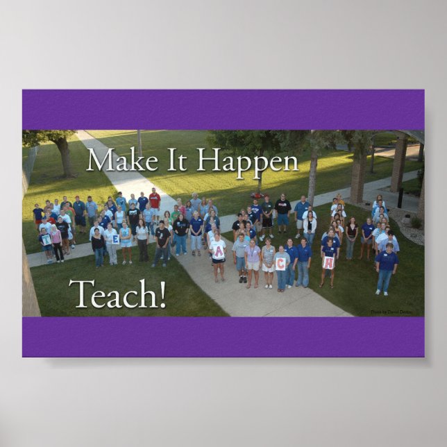 Waldorf College Ed Dept Poster (Front)