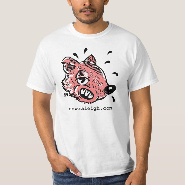 WALEIGH THE SQUIRREL T-Shirt (Front)