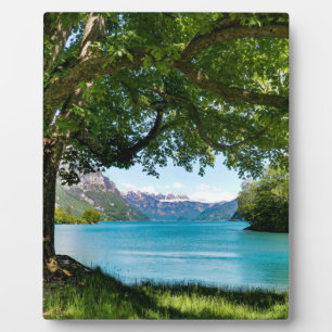 Walensee Switzerland Plaque