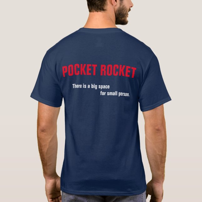 WALES #11-POCKET ROCKET T-Shirt (Back)