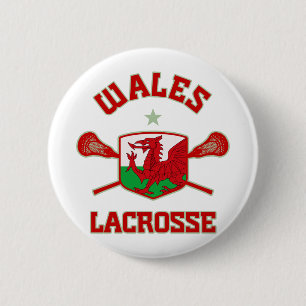 Wales 2 Inch Round Button