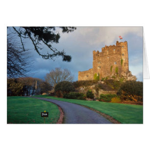 Wales - A private welsh castle near St.