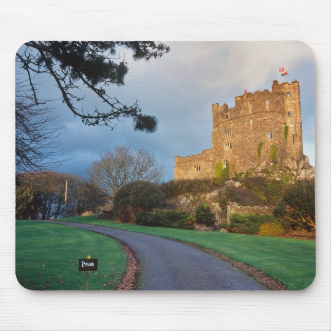 Wales - A private welsh castle near St. Mouse Pad (Front)
