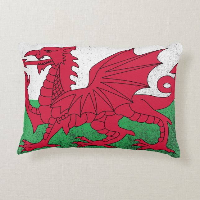 Wales Accent Pillow (Back)