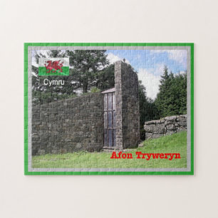 Wales - Afon Tryweryn - Jigsaw Puzzle