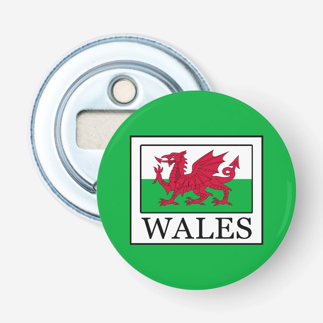 Wales Bottle Opener (Front)