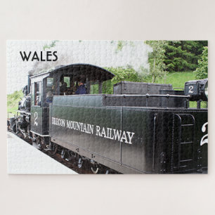 Wales: Brecon Mountain Railway  Jigsaw Puzzle
