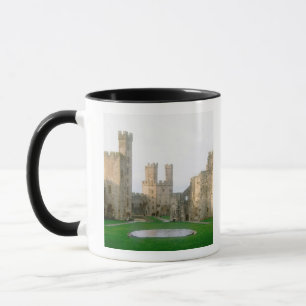 Wales, Caernarfon castle, one of Edward's 2 Mug