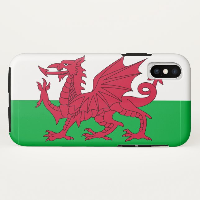 Wales Case-Mate iPhone Case (Back (Horizontal))