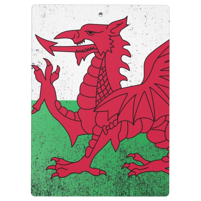 Wales Clipboard (Back)