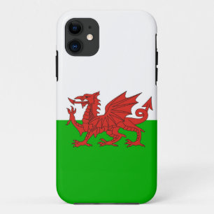 wales country dragon flag welsh british iPhone 11 case