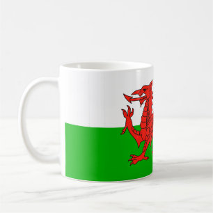wales country flag british nation welsh symbol coffee mug