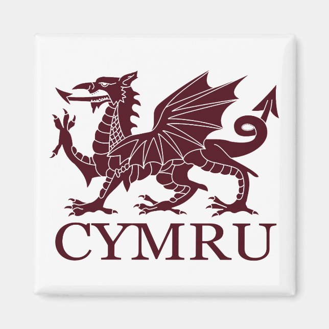 Wales CYMRU Magnet (Front)