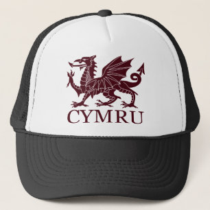 Wales CYMRU Trucker Hat