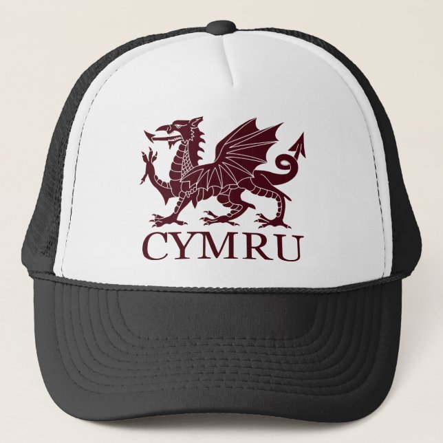 Wales CYMRU Trucker Hat (Front)