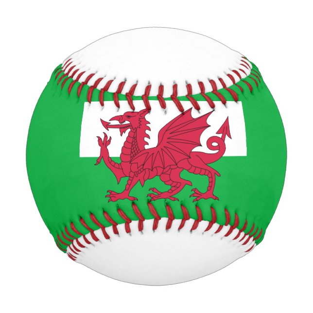 wales flag baseball (Front)