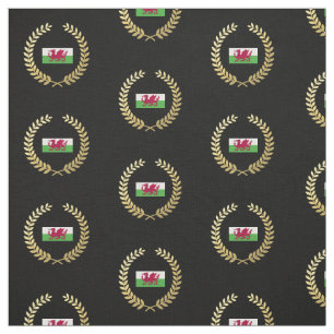 Wales Flag Fabric