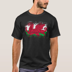 Wales flag T-Shirt