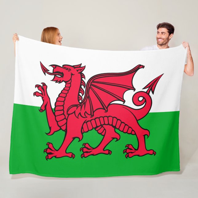 Wales Fleece Blanket (In Situ)