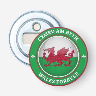 Wales Forever Bottle Opener