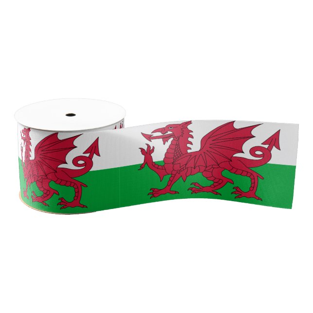 Wales Grosgrain Ribbon (Spool)