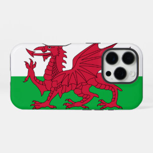 Wales iPhone 16 Pro Case