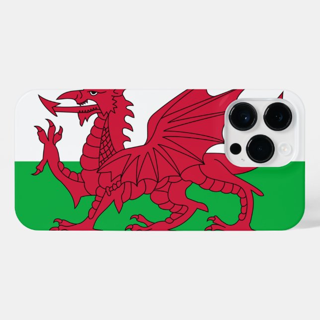Wales iPhone Case (Back Horizontal)
