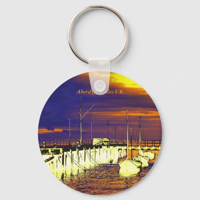 WALES KEYCHAIN (Front)