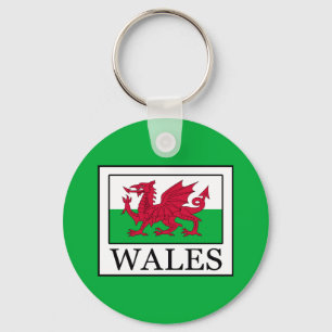 Wales Keychain