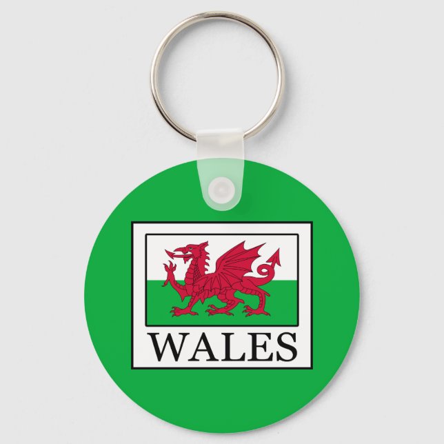 Wales Keychain (Front)