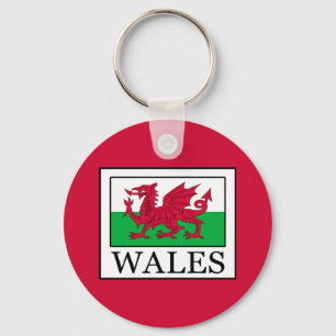Wales Keychain