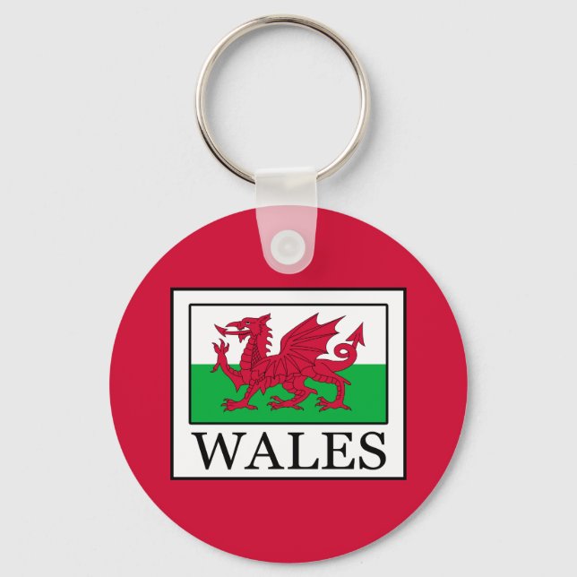 Wales Keychain (Front)