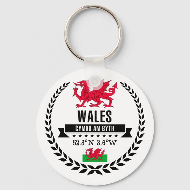 Wales Keychain (Front)