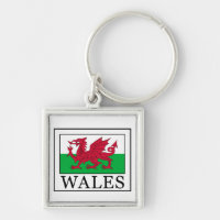 Wales keychain