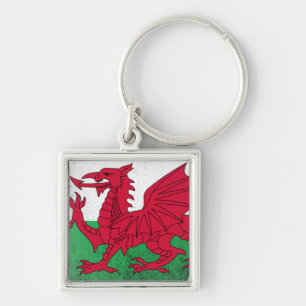 Wales Keychain