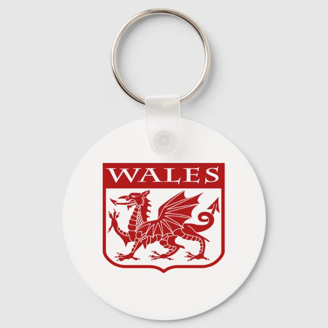 Wales Keychain (Front)