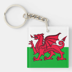 Wales Keychain